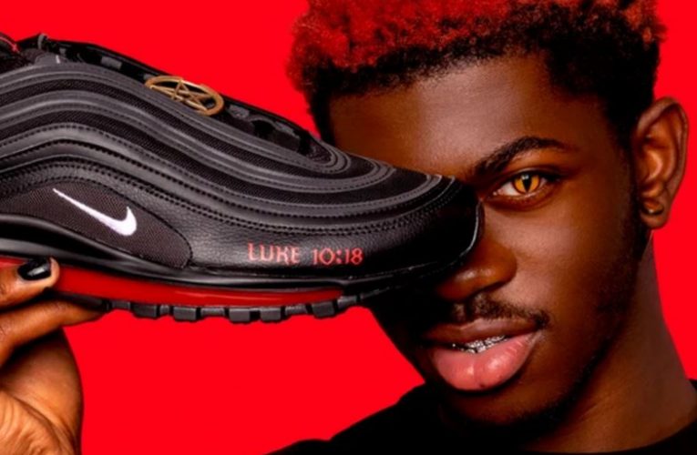 Nike sues company behind Lil Nas X’s blood-filled ‘Satan Shoes’