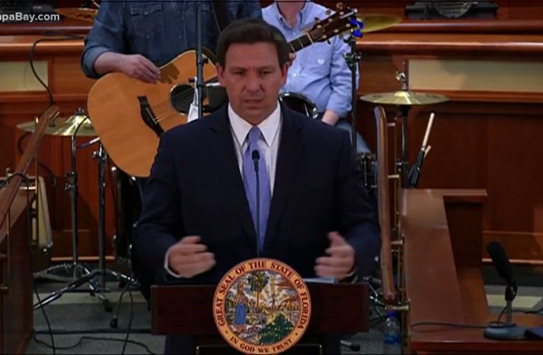 Governor Ron DeSantis Announcing He Will Be Taking Executive Action Against “Vaccine Passports”