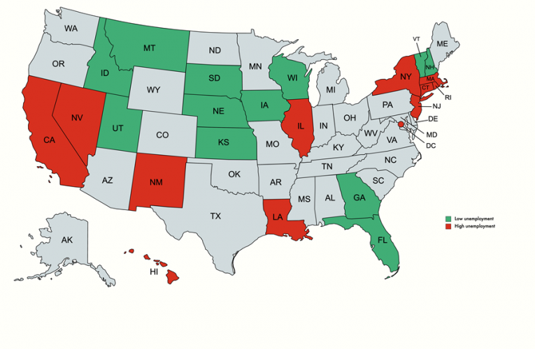 Free States Faring Far Better Than Lockdown States in One Huge Way, New Data Show