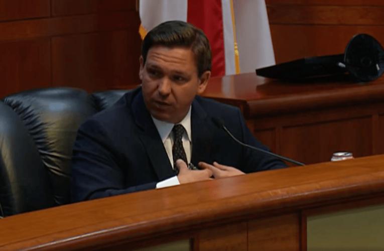 YouTube Censors Florida Governor DeSantis and His Science Advisors