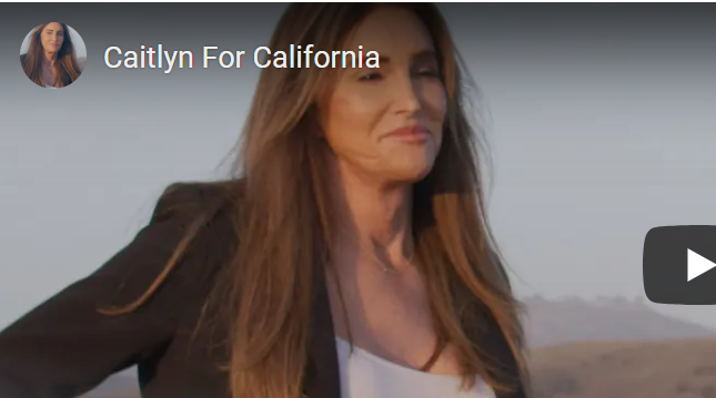 Caitlyn Jenner releases first ad in seeking to recall Calif. Gov.