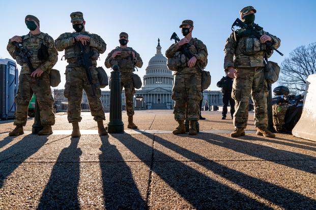 GOP Fights Against Permanent Proposal for Permanent National Guard Force on Capitol Hill