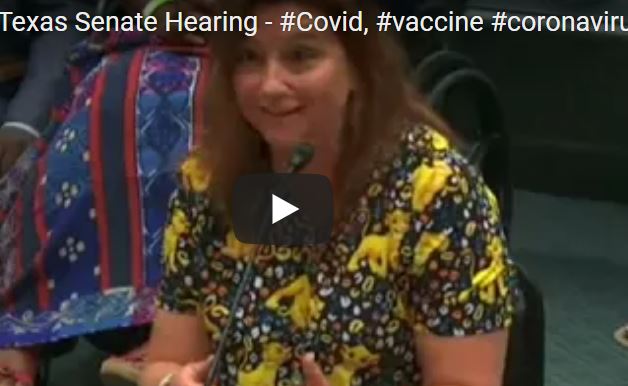 Texas Pediatrician Testifies About the Insanity of Vaccinating Children.
