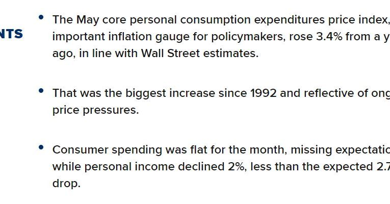 Winter is Coming! Key inflation indicator posts biggest year-over-year gain in nearly three decades