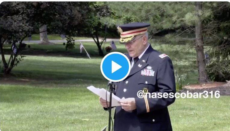 Shut Up They Explained: Audio cut in speech on Black people’s role in Memorial Day