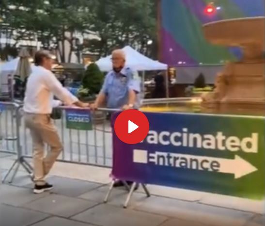 In NYC, Public Concert at Public Park, Vaccinated ONLY