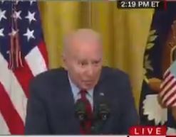 Vid: Biden Has Officially Lost His Marbles. I Can’t Even.