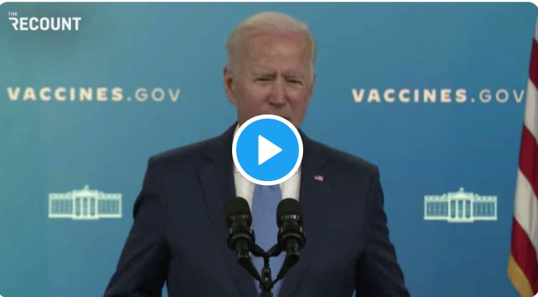 Here it comes! Biden calls on U.S. companies to mandate the #COVID19 vaccine