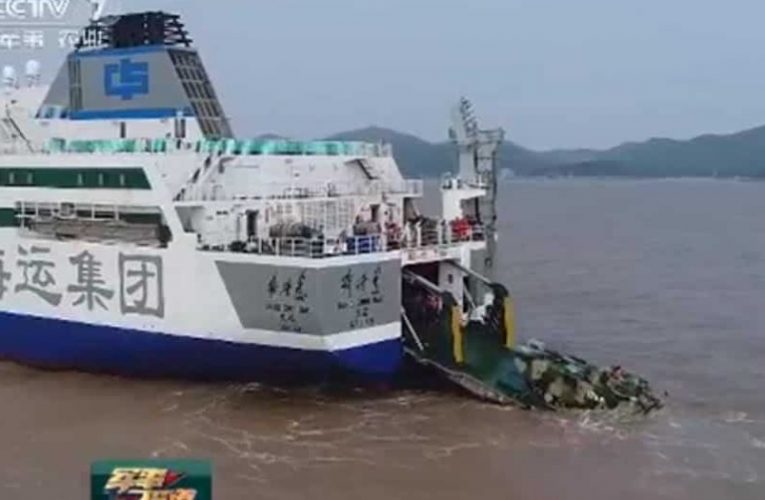 It’s Coming, China Reportedly Converted Civilian Ferries for Military Assault Operations