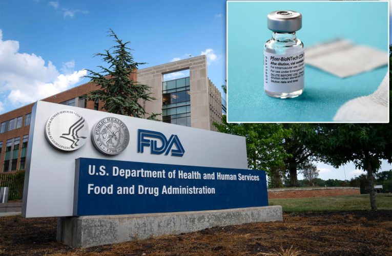 FDA expected to give Pfizer COVID vaccine full approval Monday