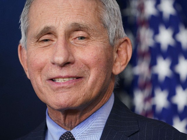 And So Say We All — Nearly half believe Anthony Fauci lied and want him to resign