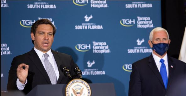 LOL, No way. Poll: Pence Tops DeSantis By Double Digits In Poll Of 2024 Contenders