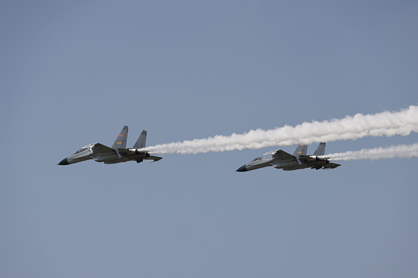 Very Not Good — China sends 77 warplanes into Taiwan defense zone over two days, Taipei says