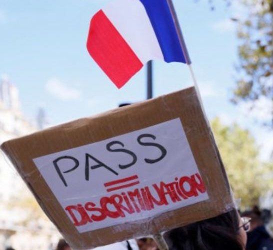 Sacre Bleu! French Govt Considering Extending Vaccine Passport to July 2022