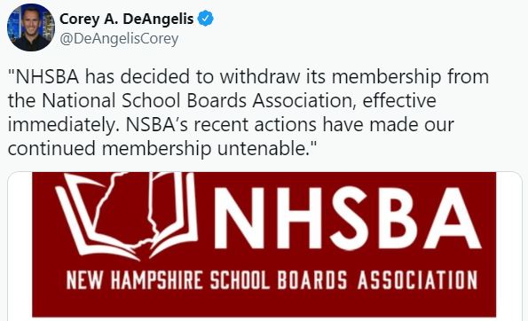 Nuke it from orbit — New Hampshire Becomes Fifth State to Withdraw From NSBA