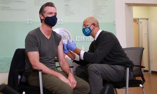 California Governor Newsom Not Seen in Public Since Vaccine Booster 11 Days Ago