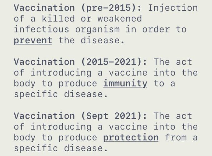 CDC Emails: Our Definition of Vaccine is “Problematic”