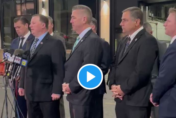 Vid — Dozens of FDNY firehouses likely to close today as the vaccine mandate takes effect