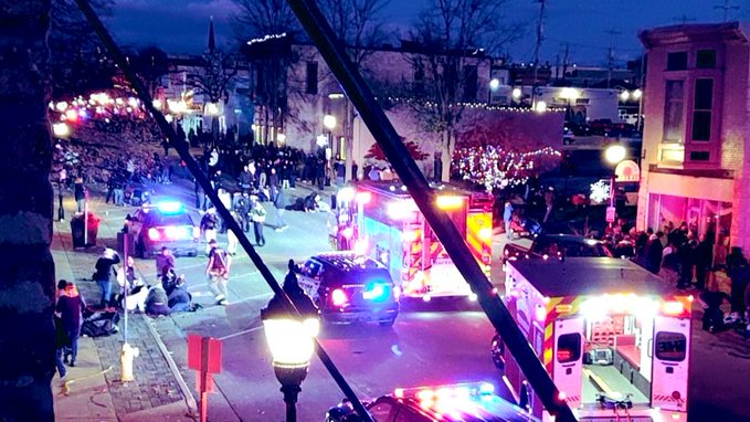 Waukesha Massacre  — SUV plows into Wisconsin Christmas parade