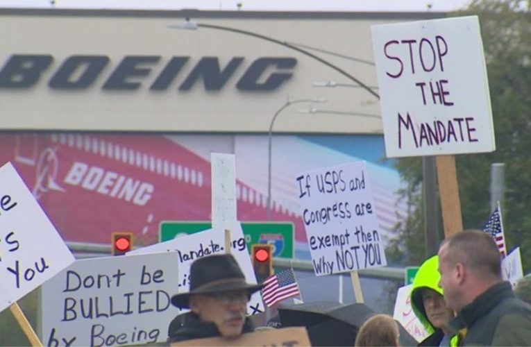 Keep ’em coming — Boeing becomes latest US company to suspend vaccine mandate