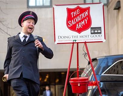 Say, How’s that Anti-White Racism Working out for The Salvation Army?