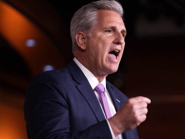 After it targets him, McCarthy snubs Pelosi’s January 6 Committee