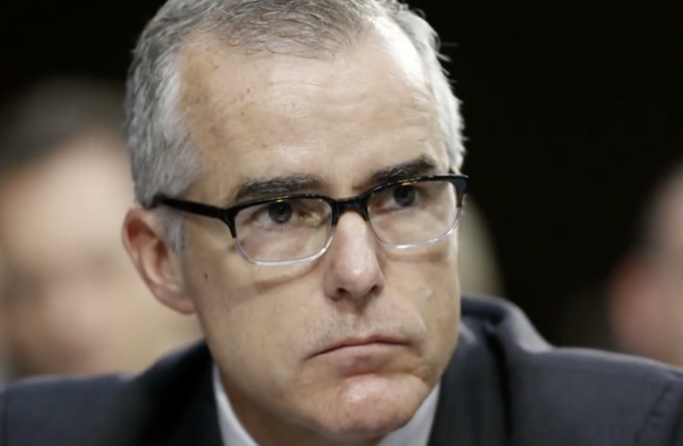 Disgraced FBI No. 2 Andrew McCabe Calls For Feds To Treat ‘Mainstream’ Conservatives Like Domestic Terrorists