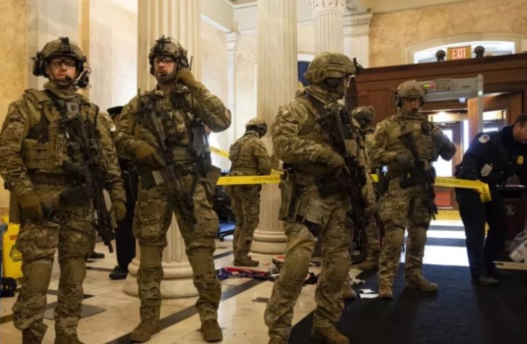 Whoa! Secret Commandos with Shoot-to-Kill Authority Were at the Capitol