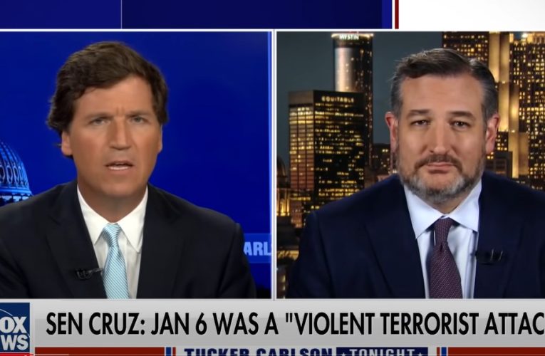 Must See — Tucker Calls Cruz out on his January 6 comments