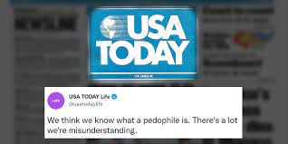 Born that way? USA Today torched for promoting ‘complicated’ study on pedophilia