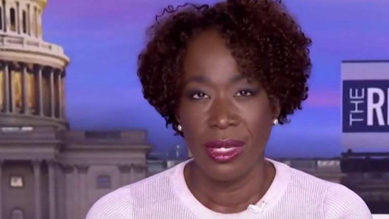 Too Good To Check — Joy Reid Out at MSNBC