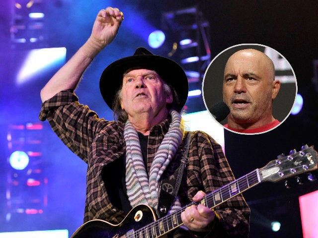 Easy Choice  — Very Aged Rocker Neil Young Demands Spotify Either Remove His Music or Blacklist Joe Rogan