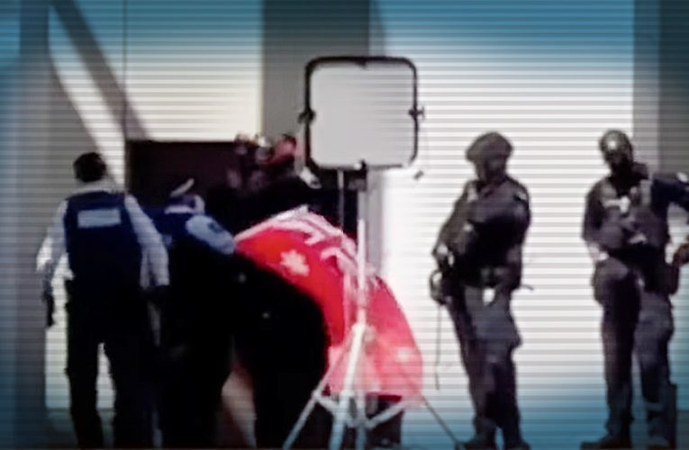 Aussie Police confirm use of controversial LRAD Weapon against Canberra protestors